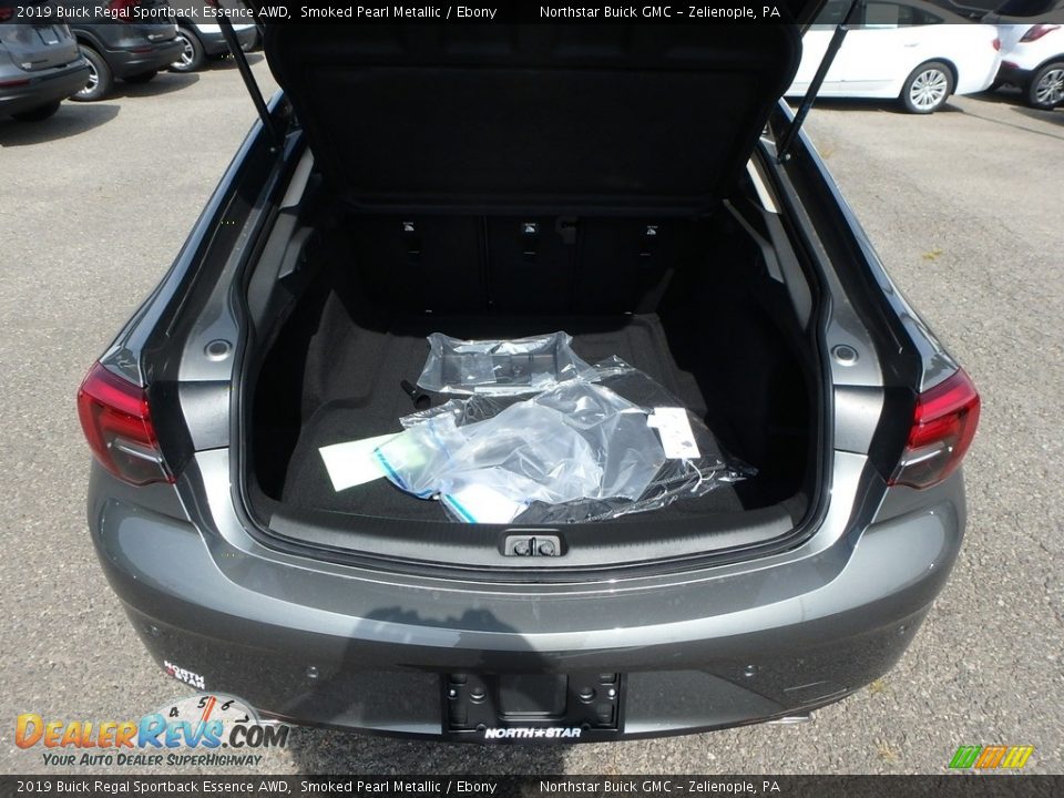 2019 Buick Regal Sportback Essence AWD Smoked Pearl Metallic / Ebony Photo #7