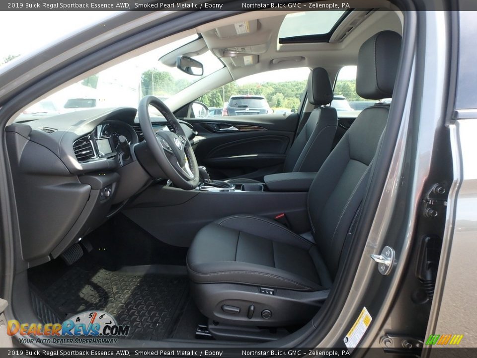 2019 Buick Regal Sportback Essence AWD Smoked Pearl Metallic / Ebony Photo #13