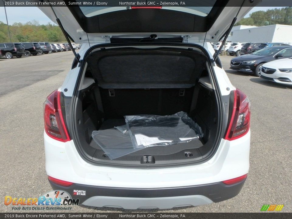 2019 Buick Encore Preferred AWD Summit White / Ebony Photo #7