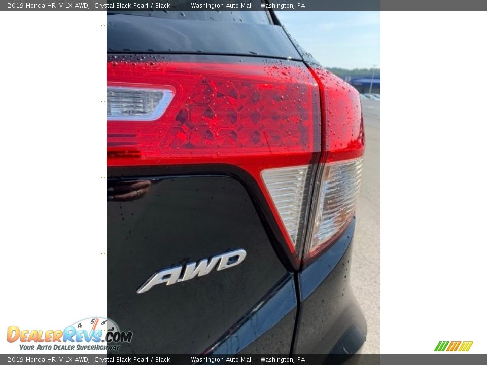 2019 Honda HR-V LX AWD Crystal Black Pearl / Black Photo #22
