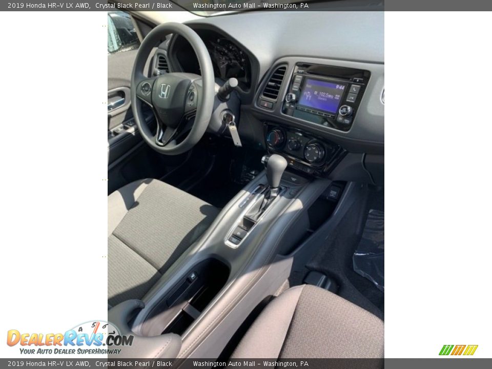2019 Honda HR-V LX AWD Crystal Black Pearl / Black Photo #28