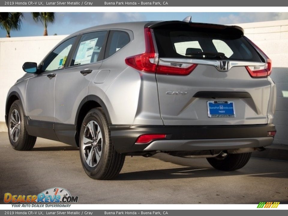 2019 Honda CR-V LX Lunar Silver Metallic / Gray Photo #2