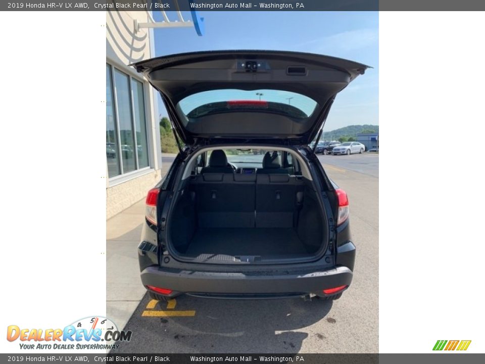 2019 Honda HR-V LX AWD Crystal Black Pearl / Black Photo #20