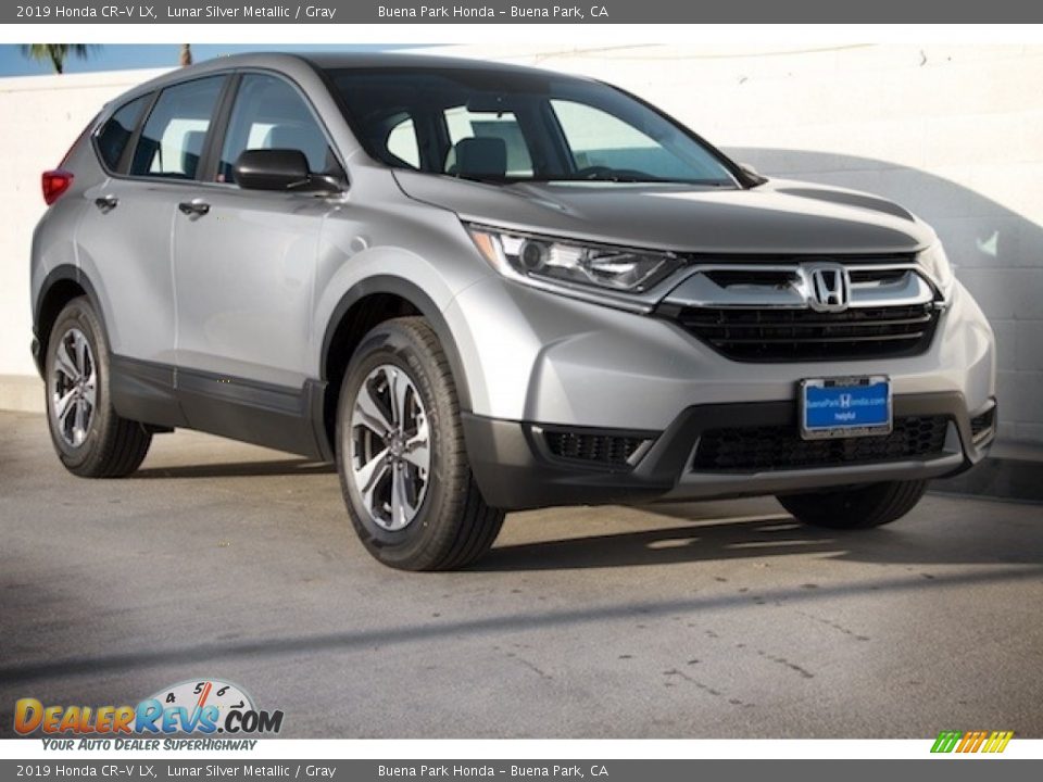 2019 Honda CR-V LX Lunar Silver Metallic / Gray Photo #1