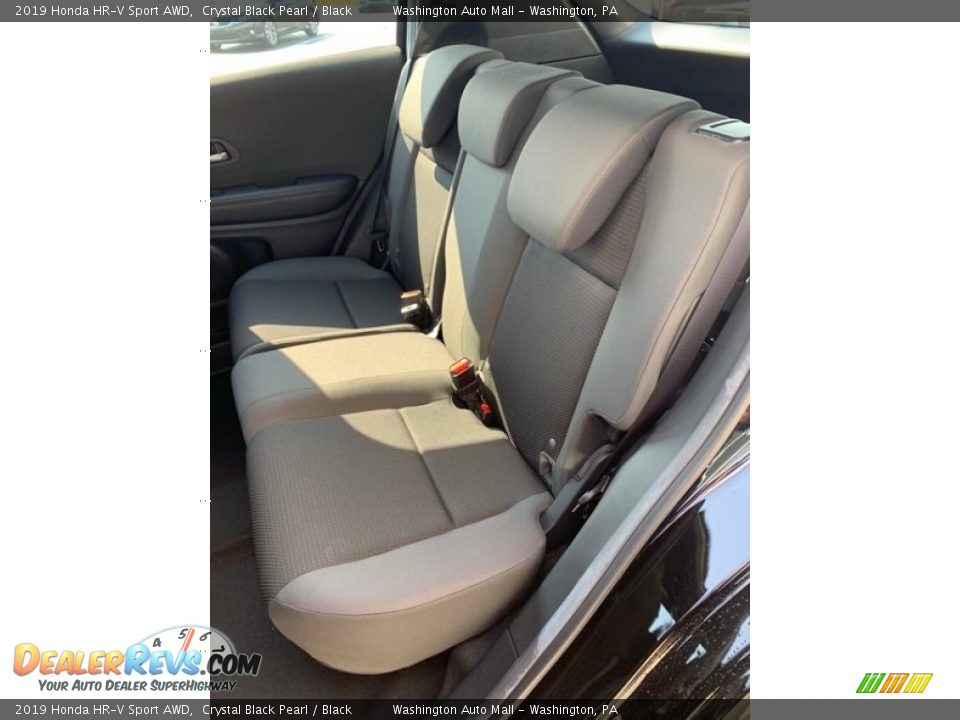 2019 Honda HR-V Sport AWD Crystal Black Pearl / Black Photo #18
