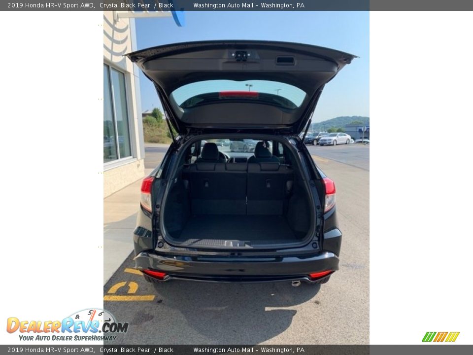 2019 Honda HR-V Sport AWD Crystal Black Pearl / Black Photo #20