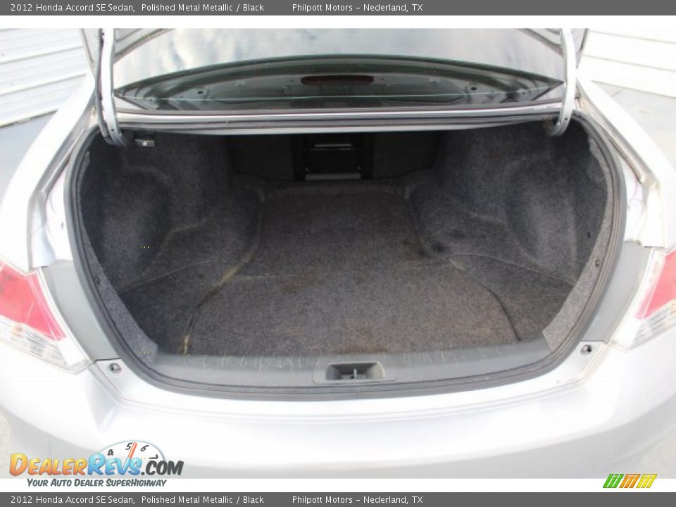 2012 Honda Accord SE Sedan Polished Metal Metallic / Black Photo #23