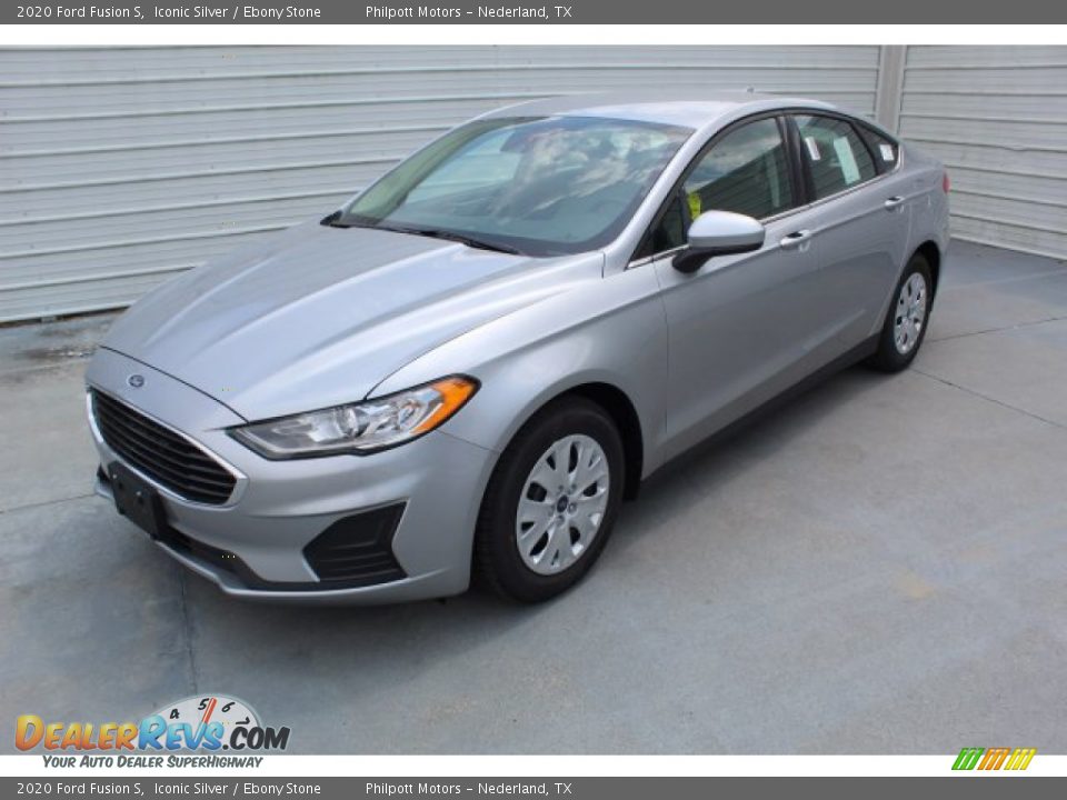 Iconic Silver 2020 Ford Fusion S Photo #4