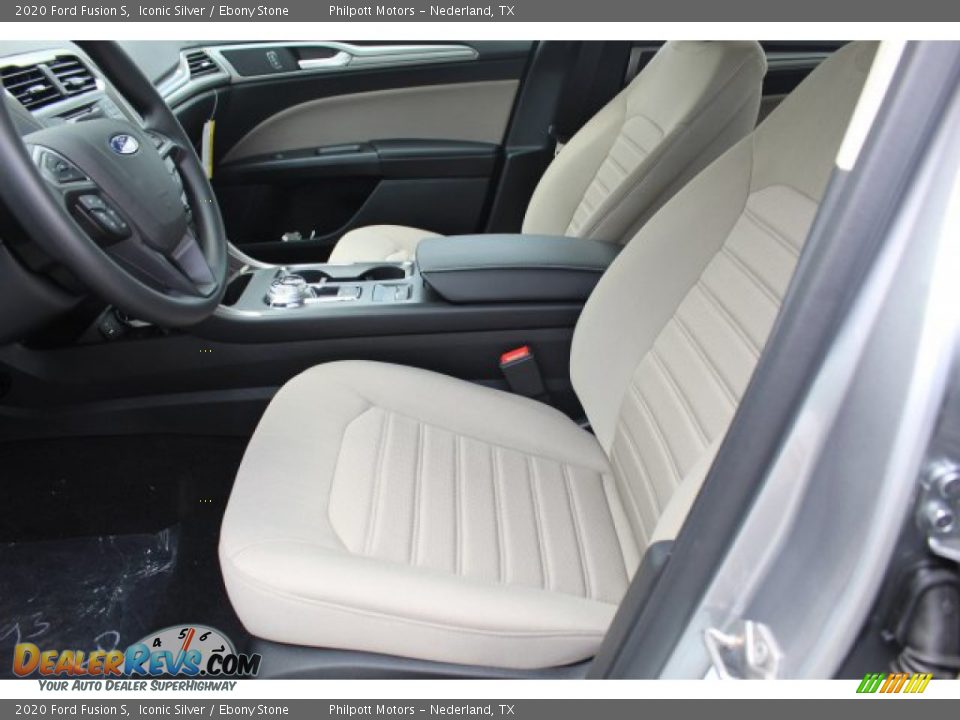 Front Seat of 2020 Ford Fusion S Photo #11