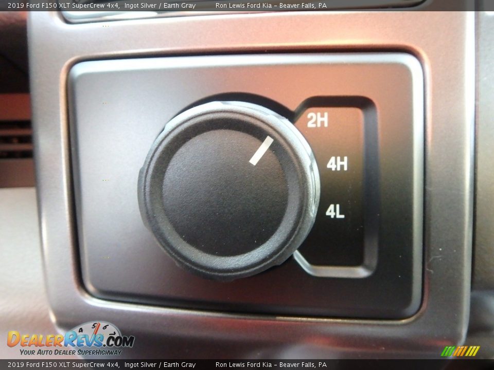 2019 Ford F150 XLT SuperCrew 4x4 Ingot Silver / Earth Gray Photo #17