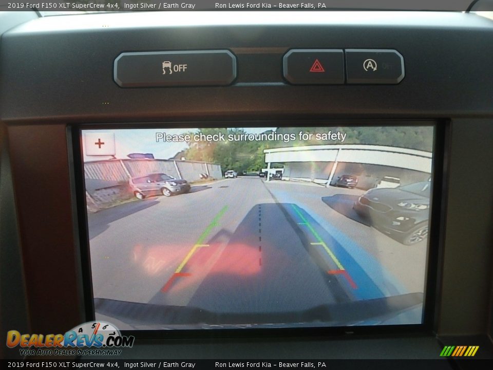 2019 Ford F150 XLT SuperCrew 4x4 Ingot Silver / Earth Gray Photo #19
