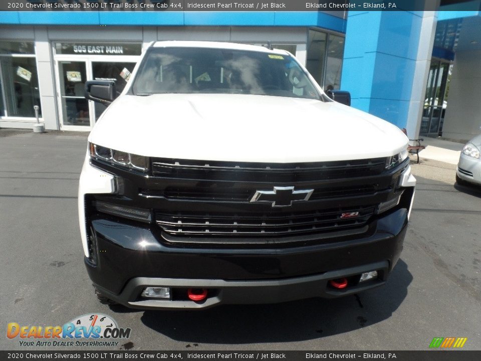 2020 Chevrolet Silverado 1500 LT Trail Boss Crew Cab 4x4 Iridescent Pearl Tricoat / Jet Black Photo #2