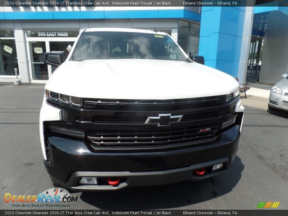 2020 Chevrolet Silverado 1500 LT Trail Boss Crew Cab 4x4 Iridescent Pearl Tricoat / Jet Black Photo #3