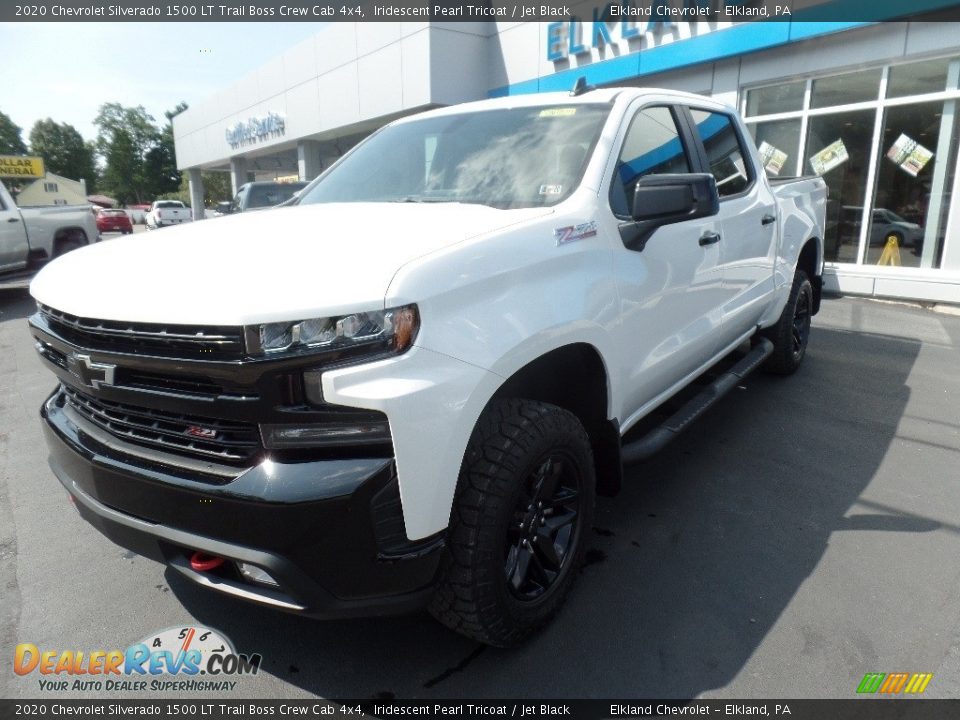 2020 Chevrolet Silverado 1500 LT Trail Boss Crew Cab 4x4 Iridescent Pearl Tricoat / Jet Black Photo #4