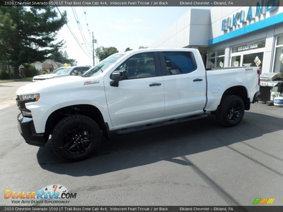 2020 Chevrolet Silverado 1500 LT Trail Boss Crew Cab 4x4 Iridescent Pearl Tricoat / Jet Black Photo #5