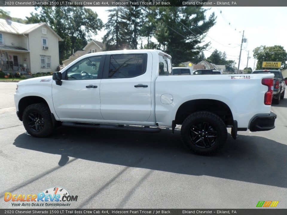 2020 Chevrolet Silverado 1500 LT Trail Boss Crew Cab 4x4 Iridescent Pearl Tricoat / Jet Black Photo #6