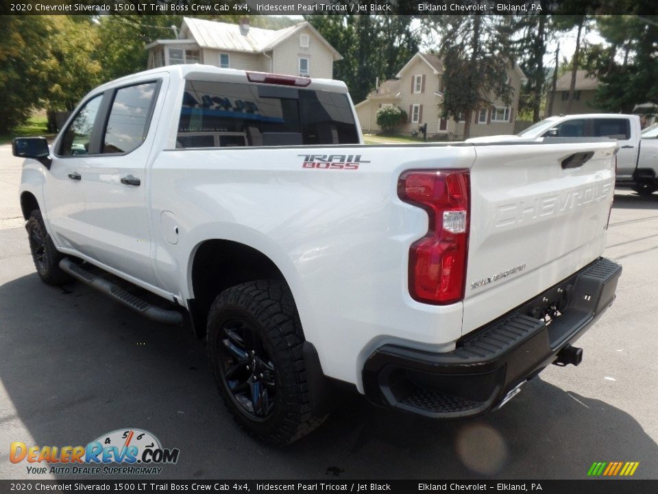 2020 Chevrolet Silverado 1500 LT Trail Boss Crew Cab 4x4 Iridescent Pearl Tricoat / Jet Black Photo #7