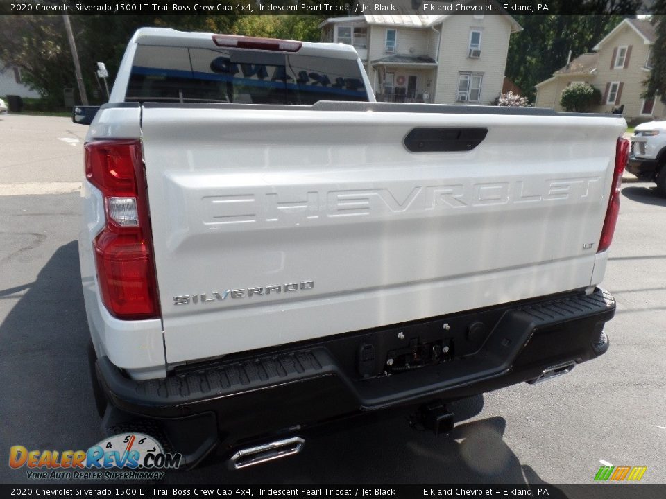 2020 Chevrolet Silverado 1500 LT Trail Boss Crew Cab 4x4 Iridescent Pearl Tricoat / Jet Black Photo #8