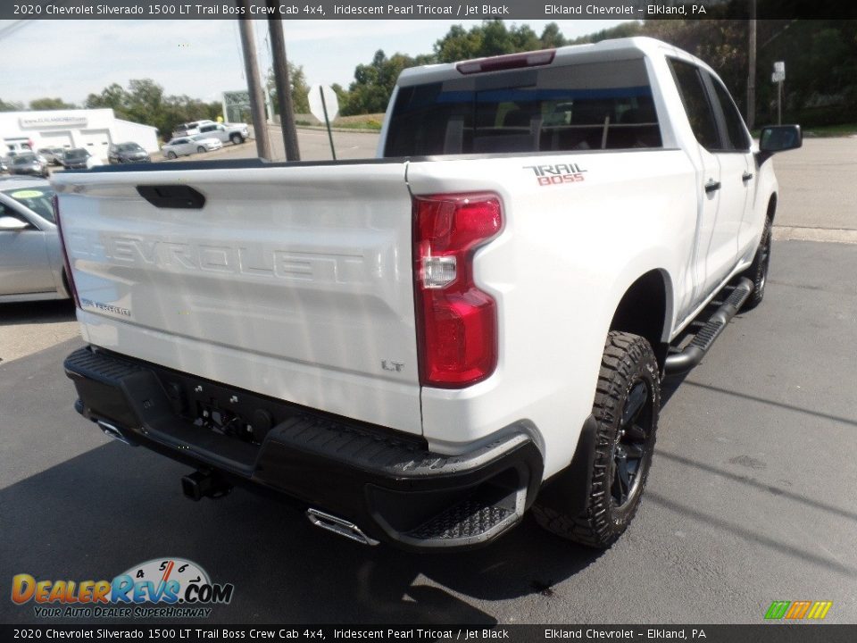 2020 Chevrolet Silverado 1500 LT Trail Boss Crew Cab 4x4 Iridescent Pearl Tricoat / Jet Black Photo #9