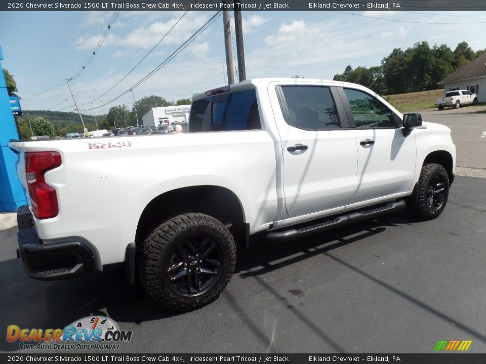 2020 Chevrolet Silverado 1500 LT Trail Boss Crew Cab 4x4 Iridescent Pearl Tricoat / Jet Black Photo #10