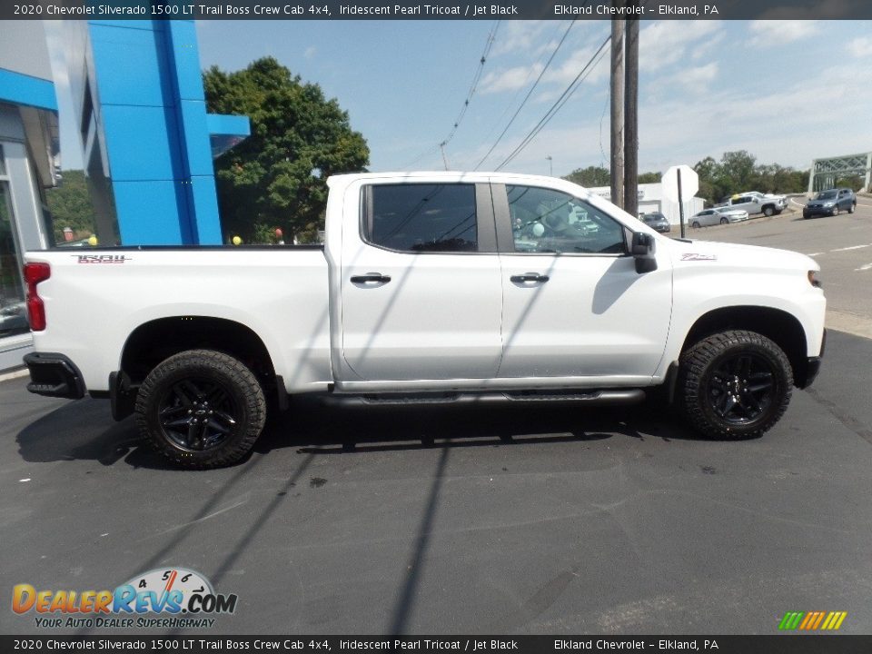 2020 Chevrolet Silverado 1500 LT Trail Boss Crew Cab 4x4 Iridescent Pearl Tricoat / Jet Black Photo #11