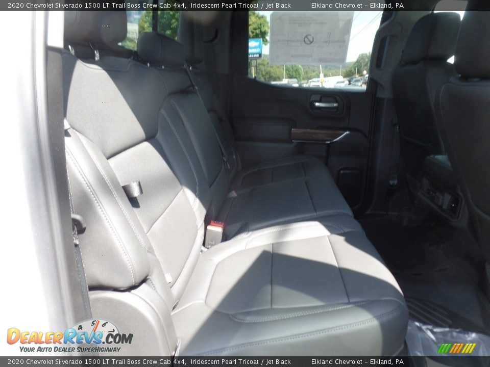 2020 Chevrolet Silverado 1500 LT Trail Boss Crew Cab 4x4 Iridescent Pearl Tricoat / Jet Black Photo #20