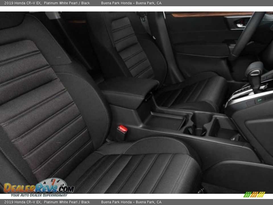 2019 Honda CR-V EX Platinum White Pearl / Black Photo #29