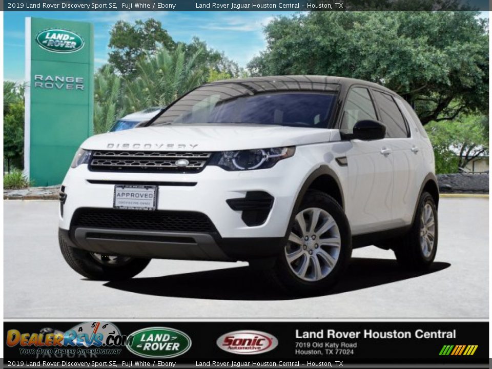 2019 Land Rover Discovery Sport SE Fuji White / Ebony Photo #1