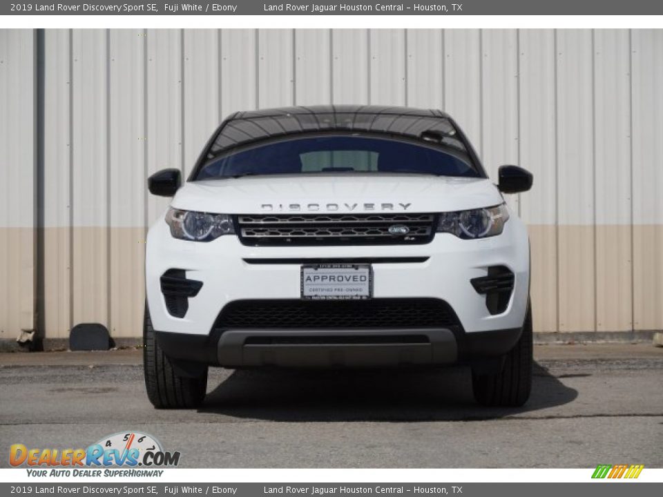 2019 Land Rover Discovery Sport SE Fuji White / Ebony Photo #2