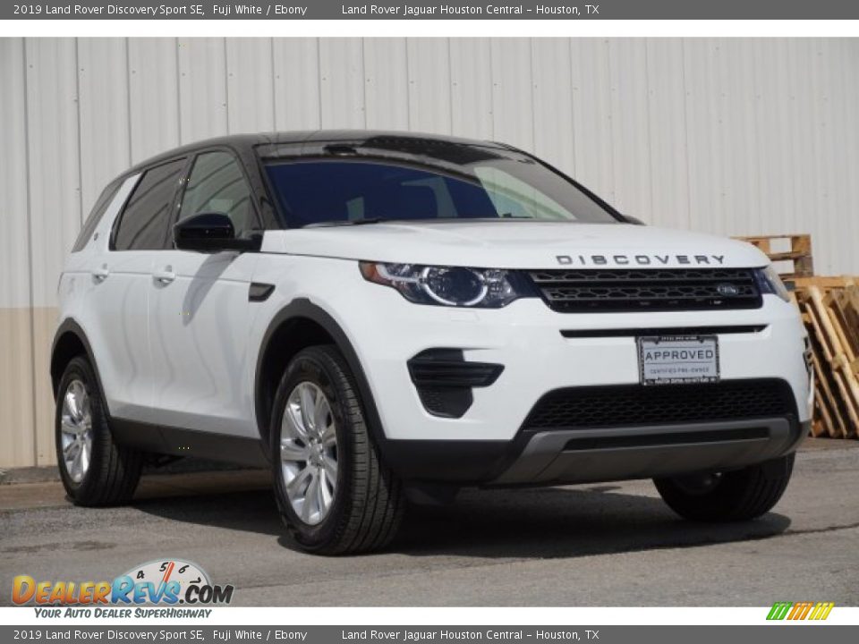 2019 Land Rover Discovery Sport SE Fuji White / Ebony Photo #3