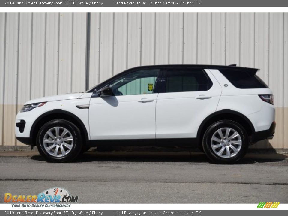 2019 Land Rover Discovery Sport SE Fuji White / Ebony Photo #4