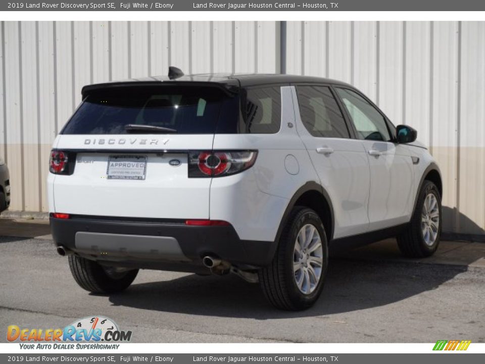 2019 Land Rover Discovery Sport SE Fuji White / Ebony Photo #5