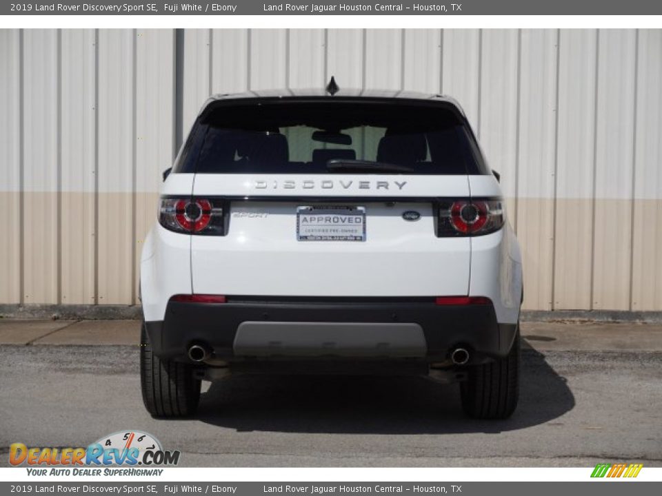 2019 Land Rover Discovery Sport SE Fuji White / Ebony Photo #6