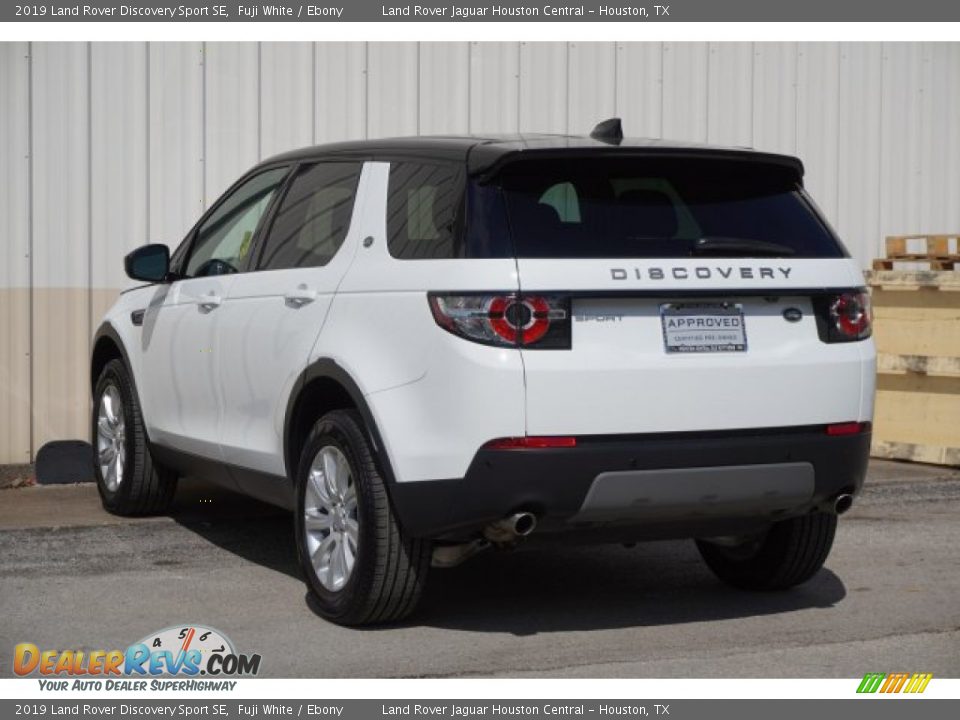 2019 Land Rover Discovery Sport SE Fuji White / Ebony Photo #7