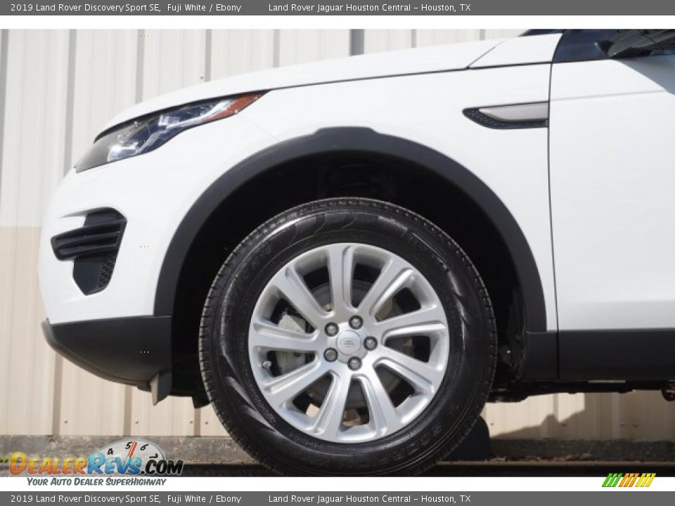 2019 Land Rover Discovery Sport SE Fuji White / Ebony Photo #8