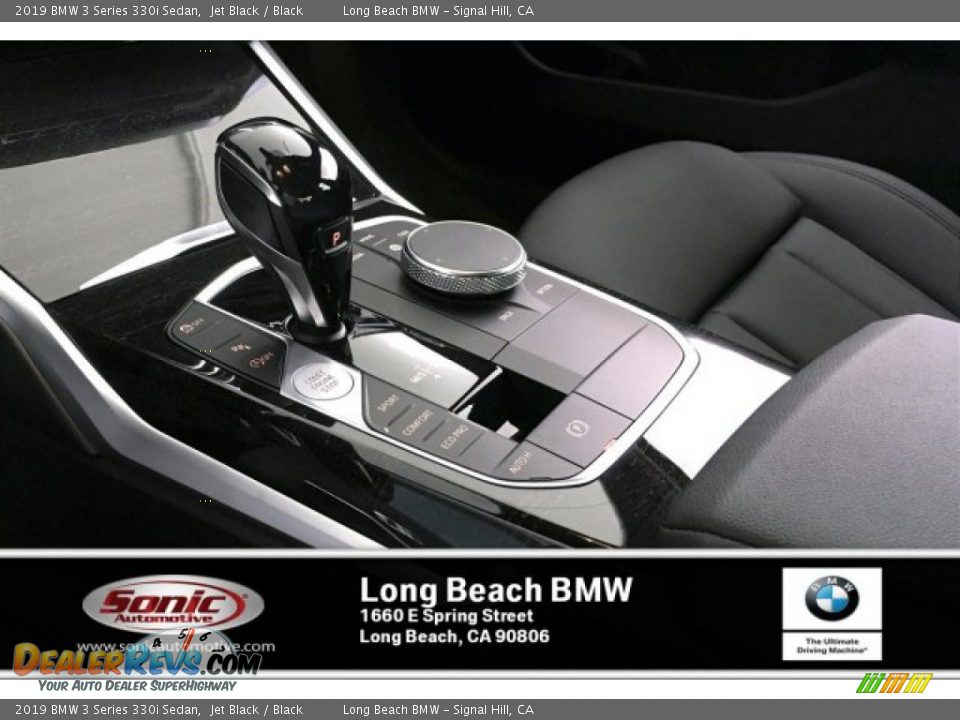 2019 BMW 3 Series 330i Sedan Jet Black / Black Photo #6