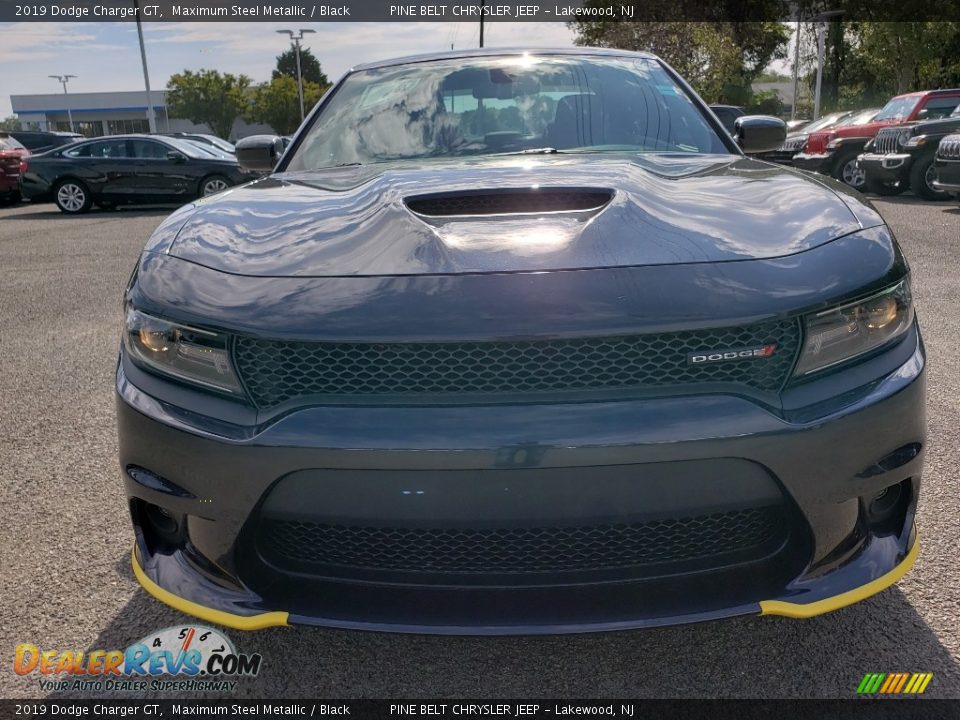 2019 Dodge Charger GT Maximum Steel Metallic / Black Photo #2