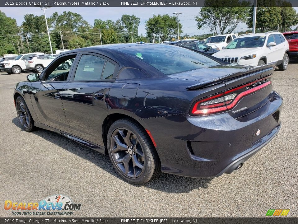 2019 Dodge Charger GT Maximum Steel Metallic / Black Photo #4