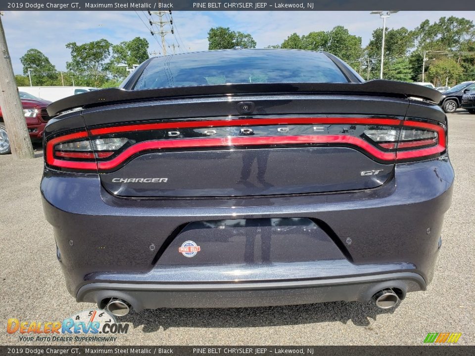 2019 Dodge Charger GT Maximum Steel Metallic / Black Photo #5