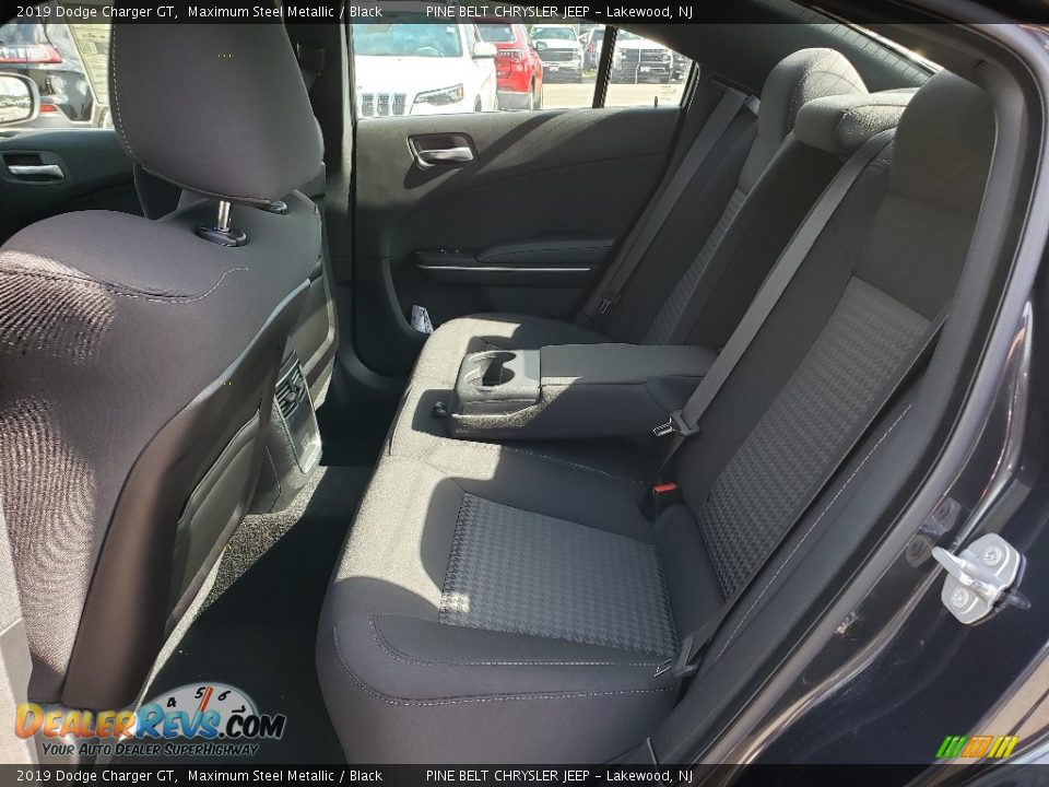 2019 Dodge Charger GT Maximum Steel Metallic / Black Photo #6
