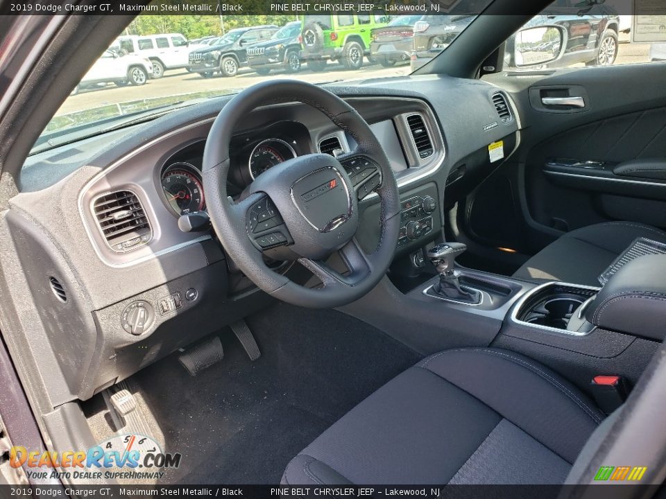 2019 Dodge Charger GT Maximum Steel Metallic / Black Photo #7