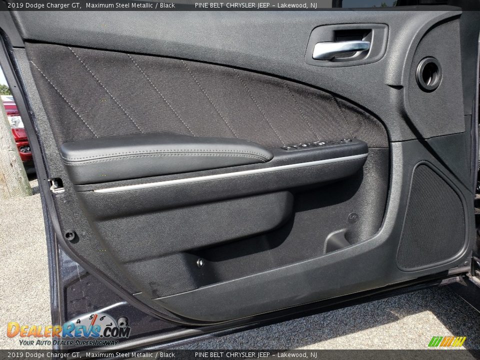 2019 Dodge Charger GT Maximum Steel Metallic / Black Photo #8