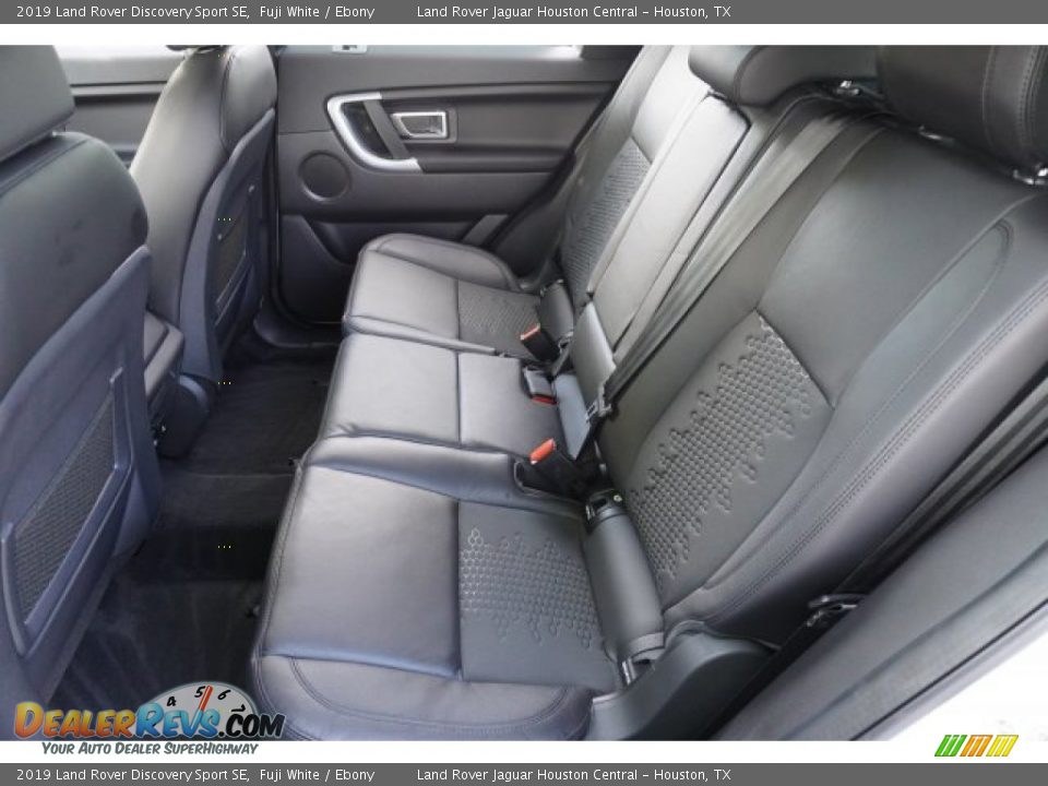 2019 Land Rover Discovery Sport SE Fuji White / Ebony Photo #31