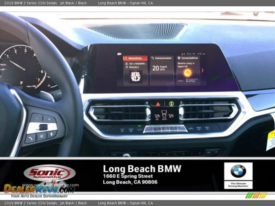 2019 BMW 3 Series 330i Sedan Jet Black / Black Photo #5
