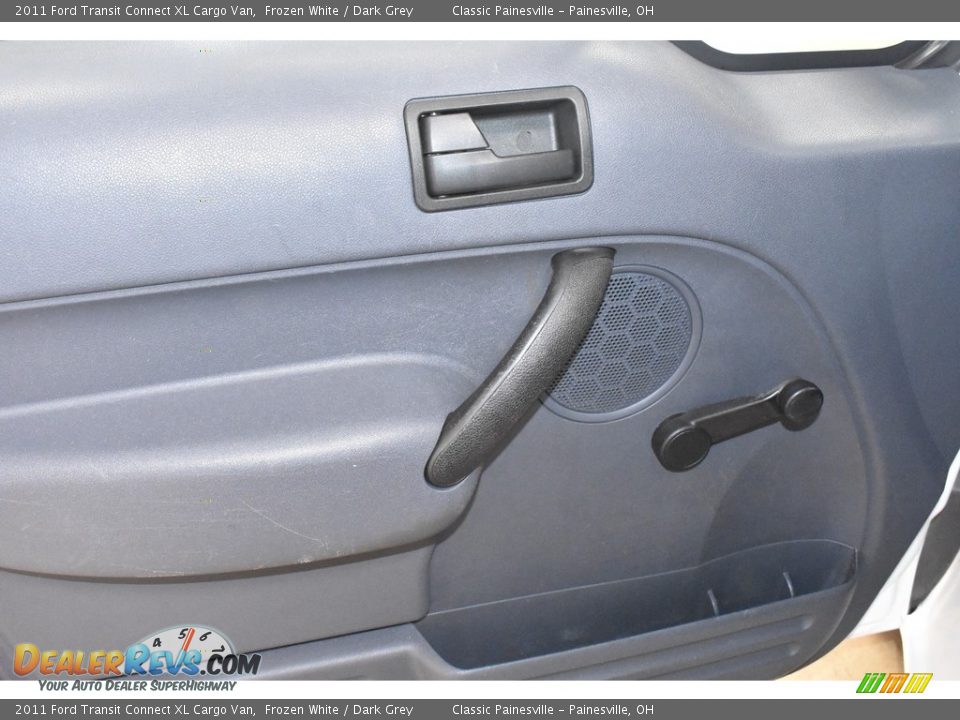2011 Ford Transit Connect XL Cargo Van Frozen White / Dark Grey Photo #13