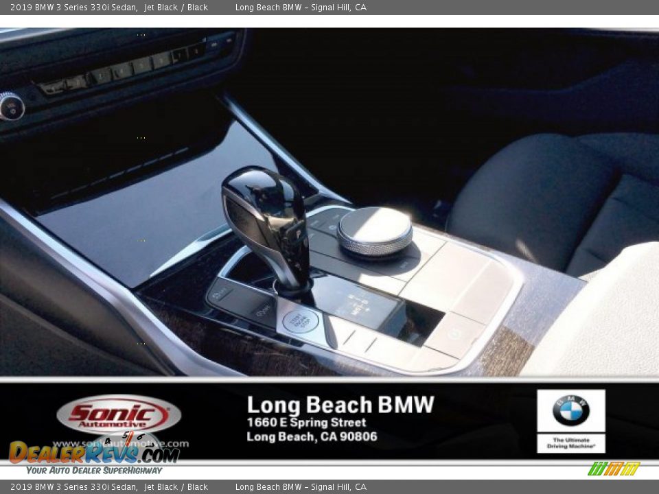 2019 BMW 3 Series 330i Sedan Jet Black / Black Photo #6