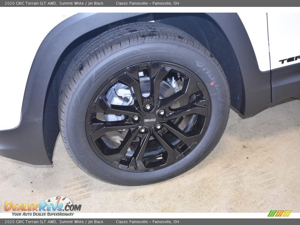 2020 GMC Terrain SLT AWD Summit White / Jet Black Photo #5