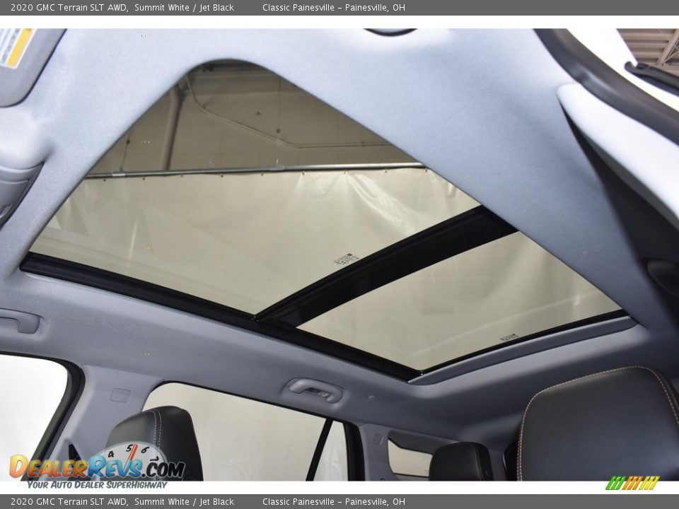 2020 GMC Terrain SLT AWD Summit White / Jet Black Photo #6