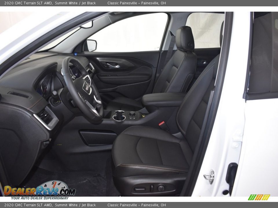 2020 GMC Terrain SLT AWD Summit White / Jet Black Photo #7
