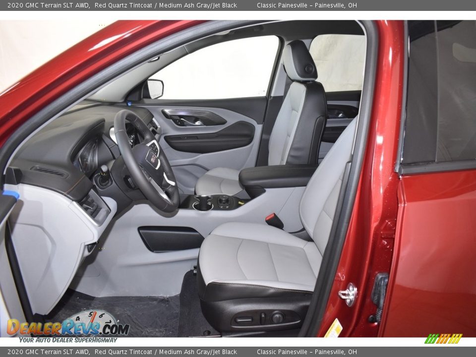 2020 GMC Terrain SLT AWD Red Quartz Tintcoat / Medium Ash Gray/Jet Black Photo #6